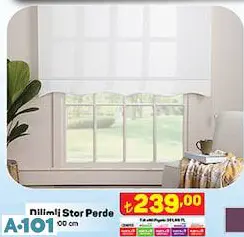 DİLİMLİ STOR PERDE DİLİMLİ STOR PERDE